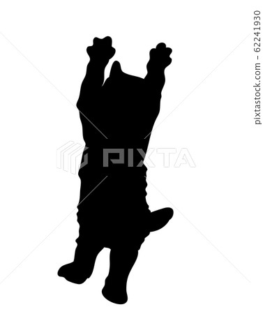 剪影動物貓跳02 62241930