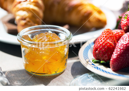 delicious French breakfast 62241982