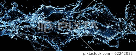 Abstract splashes Abstract splashes 62242052