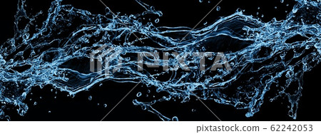 Abstract splashes Abstract splashes 62242053