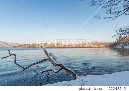 十和田冬季八achi平國家公園十和田湖 62242543