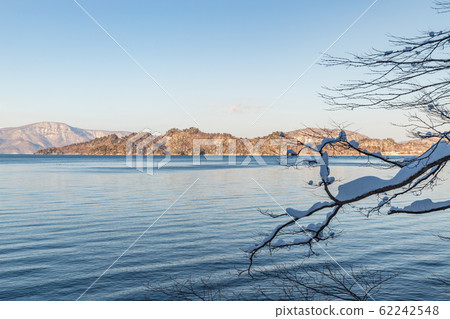 十和田冬季八achi平國家公園十和田湖 十和田冬季八achi平國家公園十和田湖 62242548