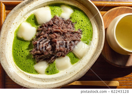 Sweet and delicious Shiratama Zenzai Sweet and delicious Shiratama Zenzai 62243128