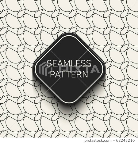 Abstract concept vector monochrome geometric pattern. Black and white minimal background. Creative 62245210