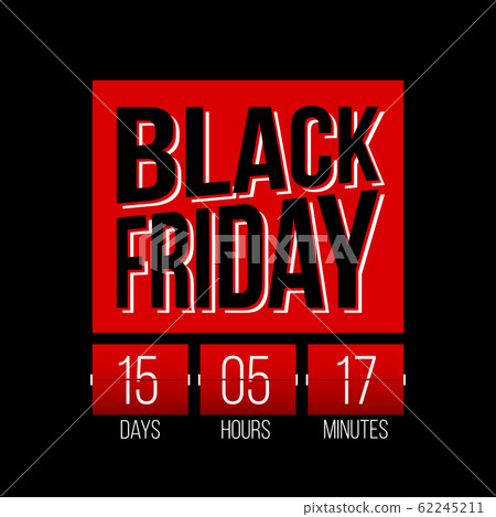 Abstract vector black friday sale layout background. For art template design, list, page, mockup 62245211