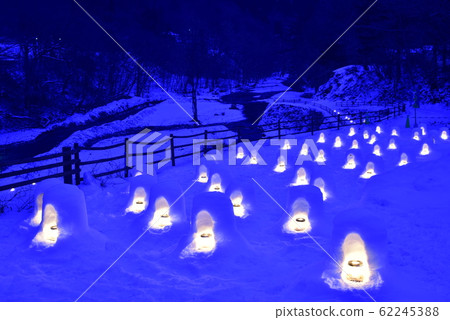 Kamakura Festival at Yunishigawa Onsen, Tochigi Prefecture 62245388