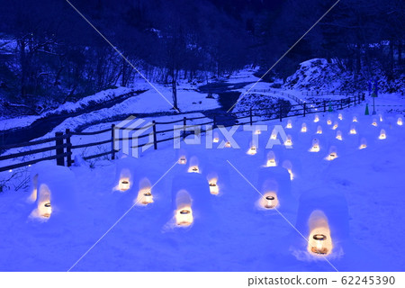 Kamakura Festival at Yunishigawa Onsen, Tochigi Prefecture 62245390