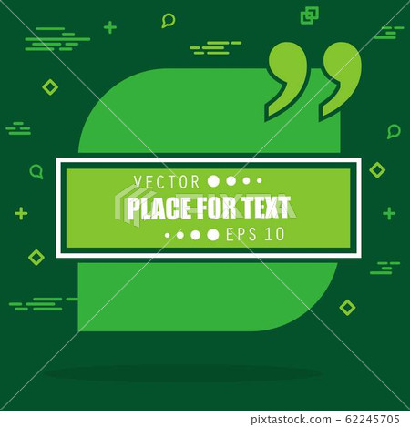 Abstract concept vector empty speech square... - Stock Illustration ...