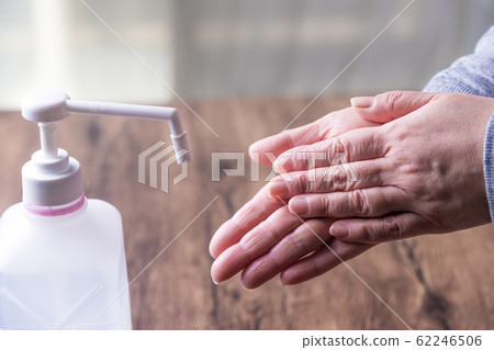 [Alcohol disinfection-hand washing] 62246506