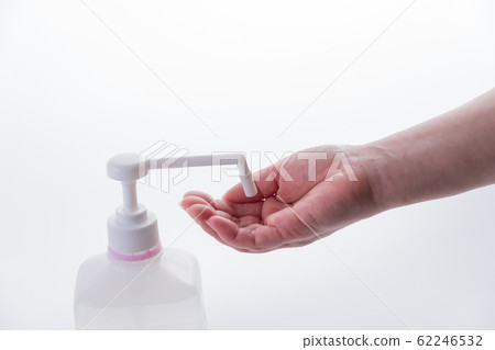 [酒精消毒洗手] 62246532