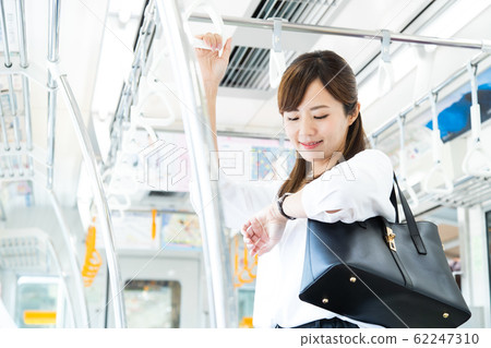 Commuter Female Train Business Woman Photography Cooperation: Keio Electric Railway Co., Ltd. Commuter Female Train Business Woman Photography Cooperation: Keio Electric Railway Co., Ltd. 62247310