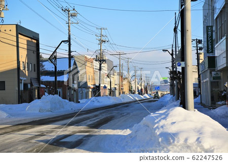 城鎮風光“北海道湯町町站前街” 城鎮風光“北海道湯町町站前街” 62247526