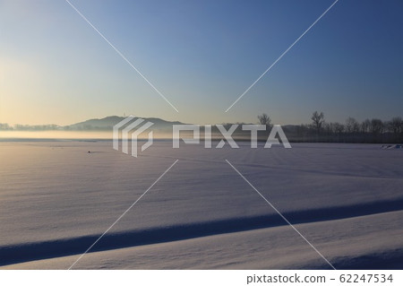 Hokkaido · Winter landscape 62247534