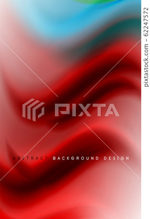 Abstract background - fluid color gradient waves, with dynamic motion line effect. Vector Illustration For Wallpaper, Banner, Background, Card, Book Illustration, landing page Abstract background - fluid color gradient waves, with dynamic motion line effect. Vector Illustration For Wallpaper, Banner, Background, Card, Book Illustration, landing page 62247572