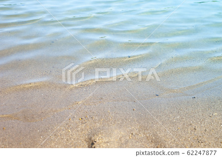 Wave and beach background. Wave and beach background. 62247877