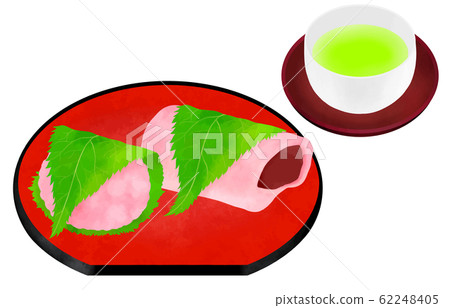 Sakura mochi tea Sakura mochi tea 62248405