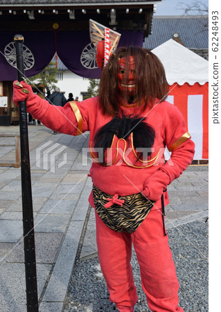 Kyoto-Setsubun at the Shogoin Gate Site 62248493