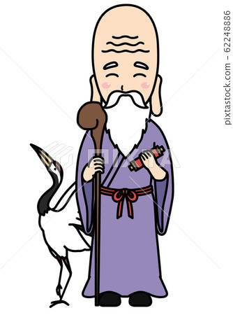 Fukurokuju-Seven Lucky Gods Fukurokuju-Seven Lucky Gods 62248886