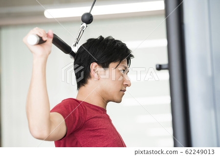 Sports Gym Men Lat Pulldown 62249013