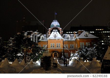 Hokkaido in winter 62249188
