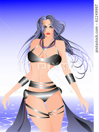 Queen, woman, bikini 62249997