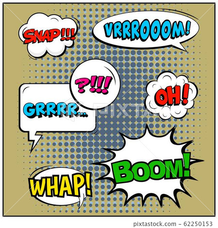 Abstract creative concept vector comic pop art style blank, layout template with clouds beams and Abstract creative concept vector comic pop art style blank, layout template with clouds beams and 62250153
