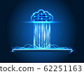 Cloud computing concept - connect to cloud. 62251163