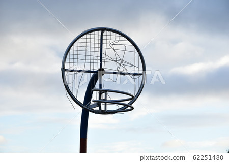 Broken basketball goals Broken basketball goals 62251480