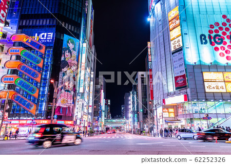 東京秋葉原夜間電動街 東京秋葉原夜間電動街 62252326