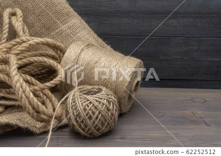 Sack threads and fabric 62252512