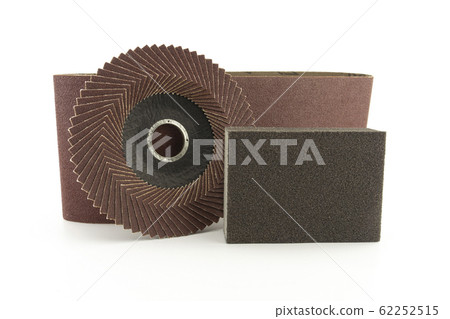 Set of different tools for grinding works Set of different tools for grinding works 62252515