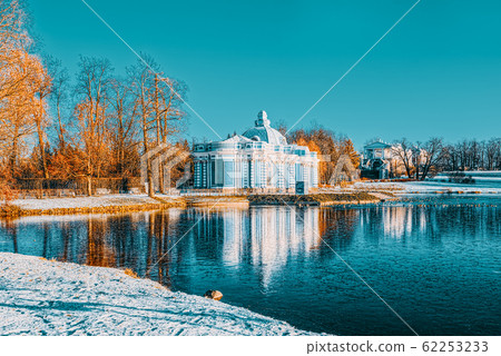Grotto Pavilion in Tsarskoye Selo (Pushkin) suburb 62253233