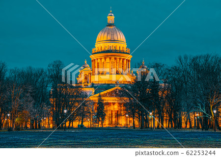Saint Isaac's Cathedral- greatest architectural 62253244