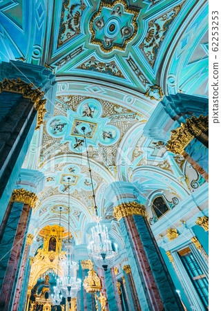 Peter and Paul Fortress inside, the Tombs of the 62253253