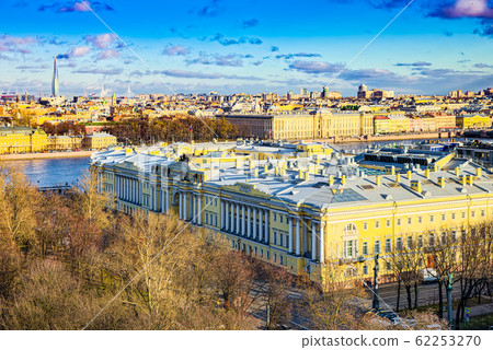 Panoramic view from the roof of St. Isaac's 62253270