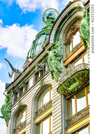 Famous House in Saint Petersburg-Singer House. 62253283