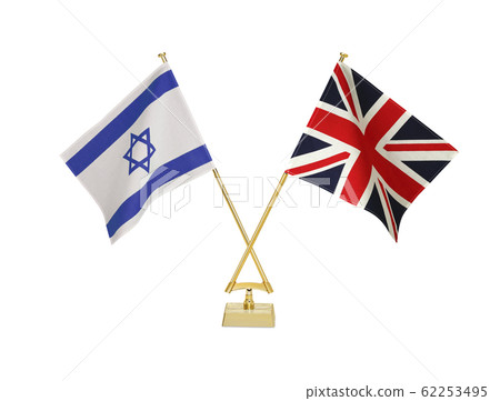 Table flags of two countries 62253495