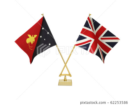 Table flags of two countries 62253586