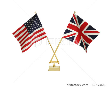 Table flags of two countries 62253689