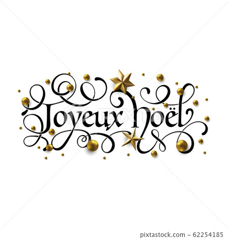 Joyeux Noel et Bonne Annee - French Merry 62254185