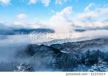 View from Takakariyama Observation Deck (Winter Morning) View from Takakariyama Observation Deck (Winter Morning) 62254814