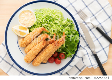Fried Shrimp Fried Shrimp 62254831