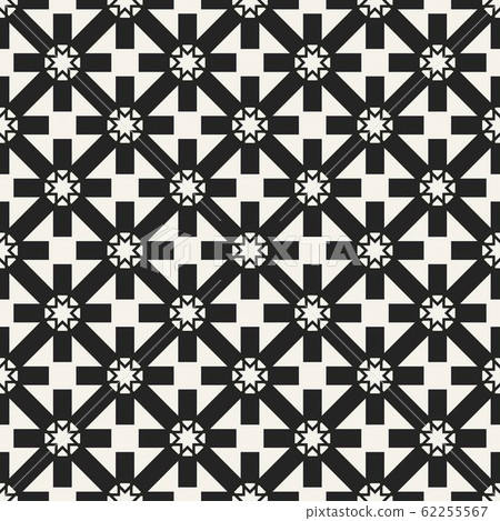 Abstract concept vector monochrome geometric pattern. Black and white minimal background. Creative Abstract concept vector monochrome geometric pattern. Black and white minimal background. Creative 62255567