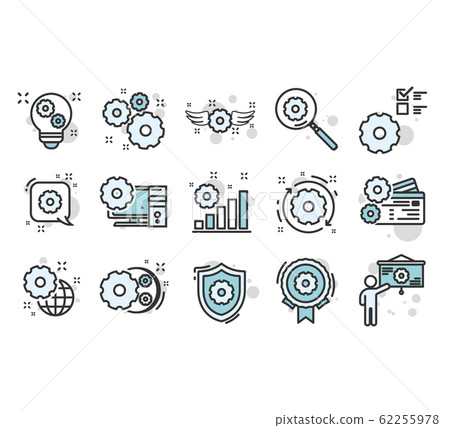 Engineering line icon. Engineering line icon. 62255978