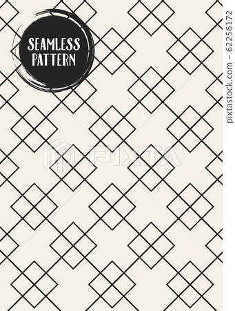 Abstract concept vector monochrome geometric pattern. Black and white minimal background. Creative Abstract concept vector monochrome geometric pattern. Black and white minimal background. Creative 62256172