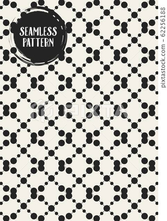 Abstract concept vector monochrome geometric pattern. Black and white minimal background. Creative Abstract concept vector monochrome geometric pattern. Black and white minimal background. Creative 62256188