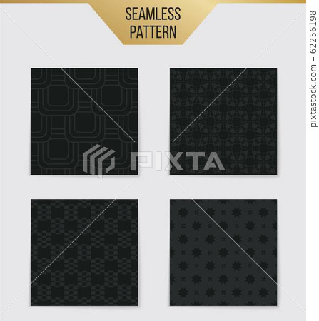 Abstract concept vector monochrome geometric pattern. Dark blue, gold minimal background. Creative Abstract concept vector monochrome geometric pattern. Dark blue, gold minimal background. Creative 62256198