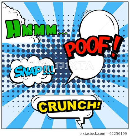 Abstract creative concept vector comic pop art style blank, layout template with clouds beams and Abstract creative concept vector comic pop art style blank, layout template with clouds beams and 62256199