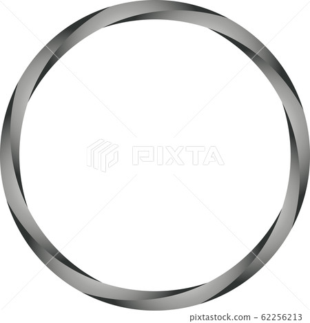 Round circle silver ring Round circle silver ring 62256213