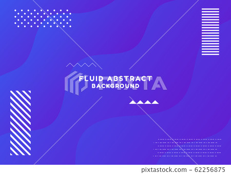 Fluid abstract art wave shape background design - Stock Illustration ...